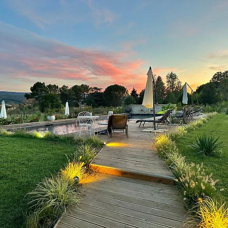 Vila Domaine D'Egenia Roussillon en Isere Exteriér fotografie