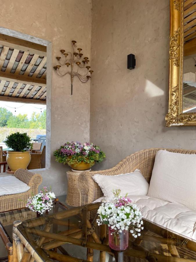 Vila Domaine D'Egenia Roussillon en Isere Exteriér fotografie