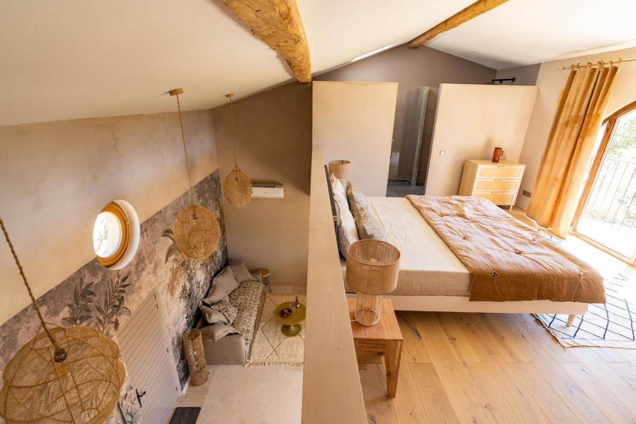 Vila Domaine D'Egenia Roussillon en Isere Exteriér fotografie