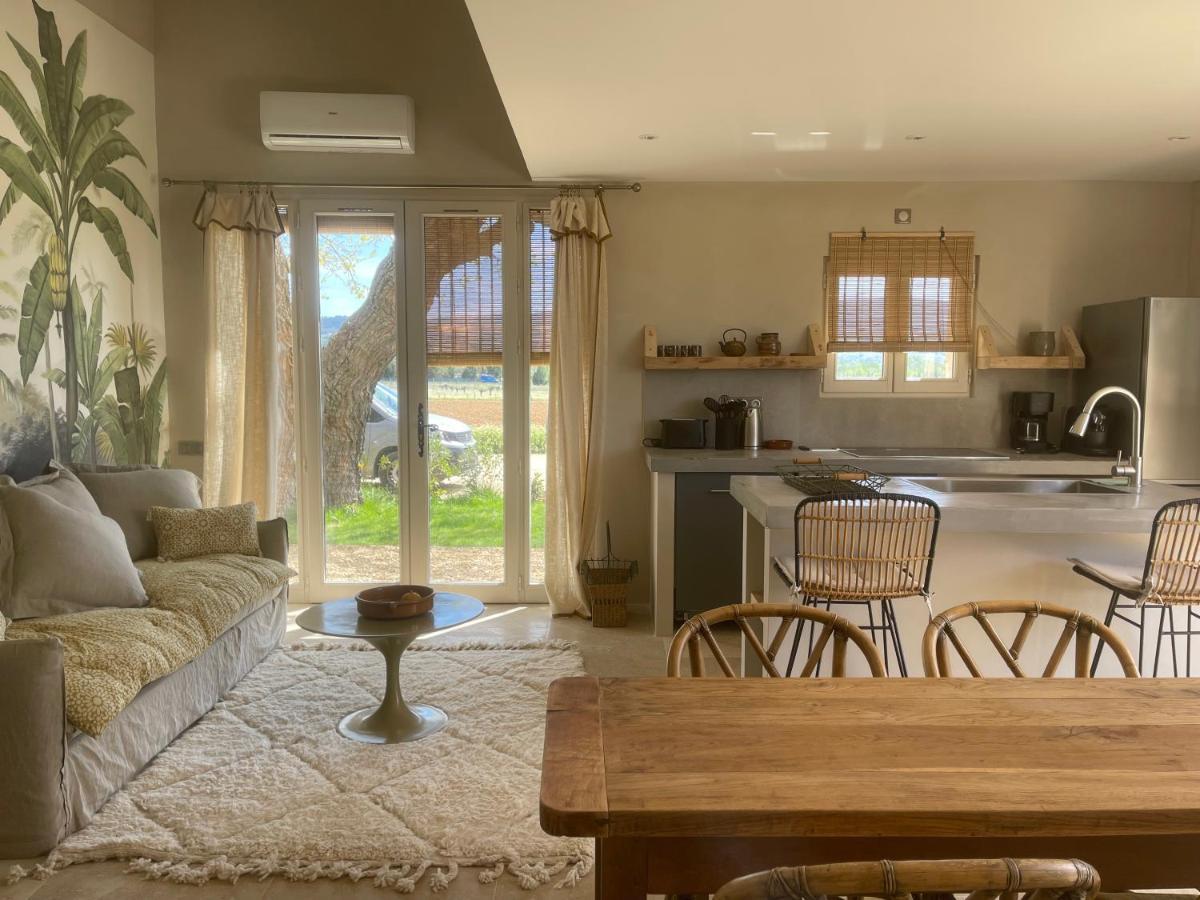 Vila Domaine D'Egenia Roussillon en Isere Exteriér fotografie