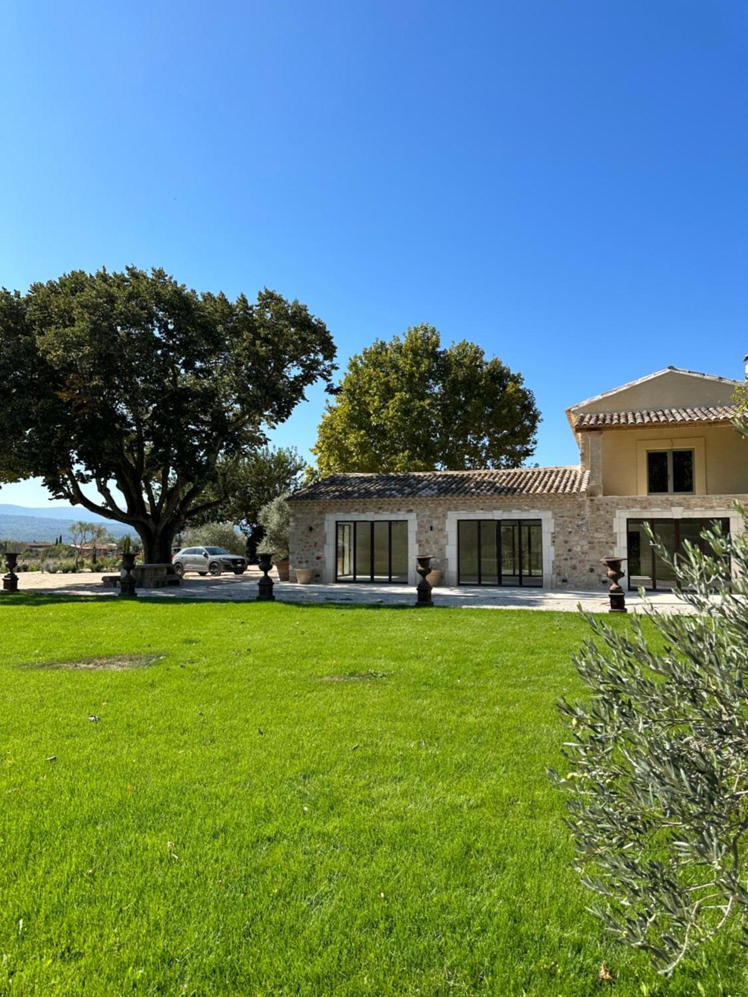 Vila Domaine D'Egenia Roussillon en Isere Exteriér fotografie