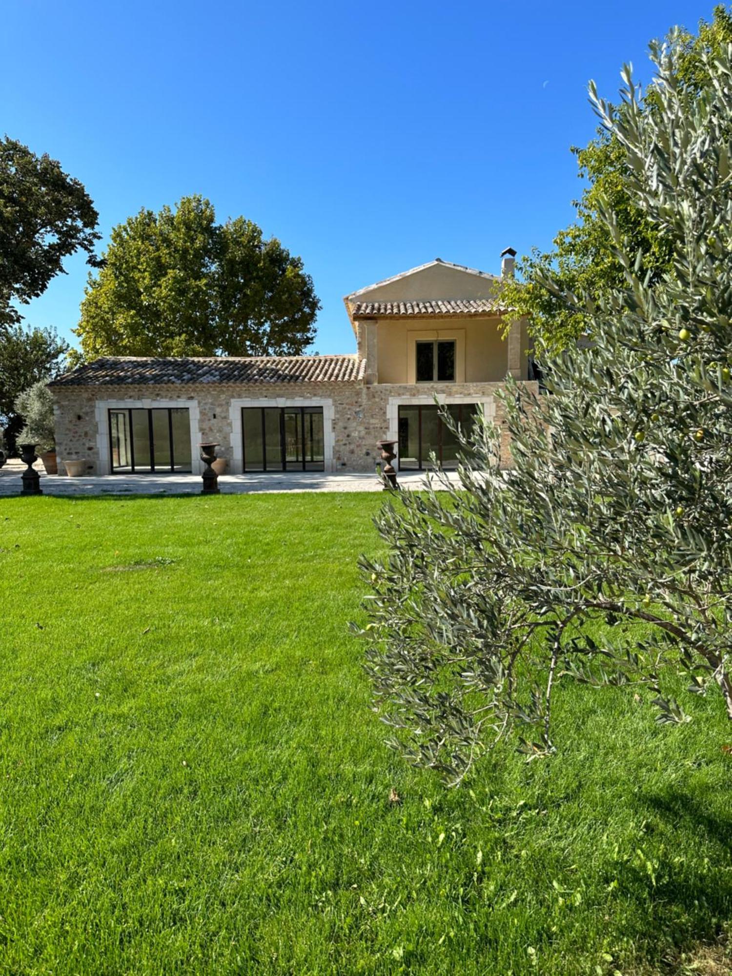 Vila Domaine D'Egenia Roussillon en Isere Exteriér fotografie