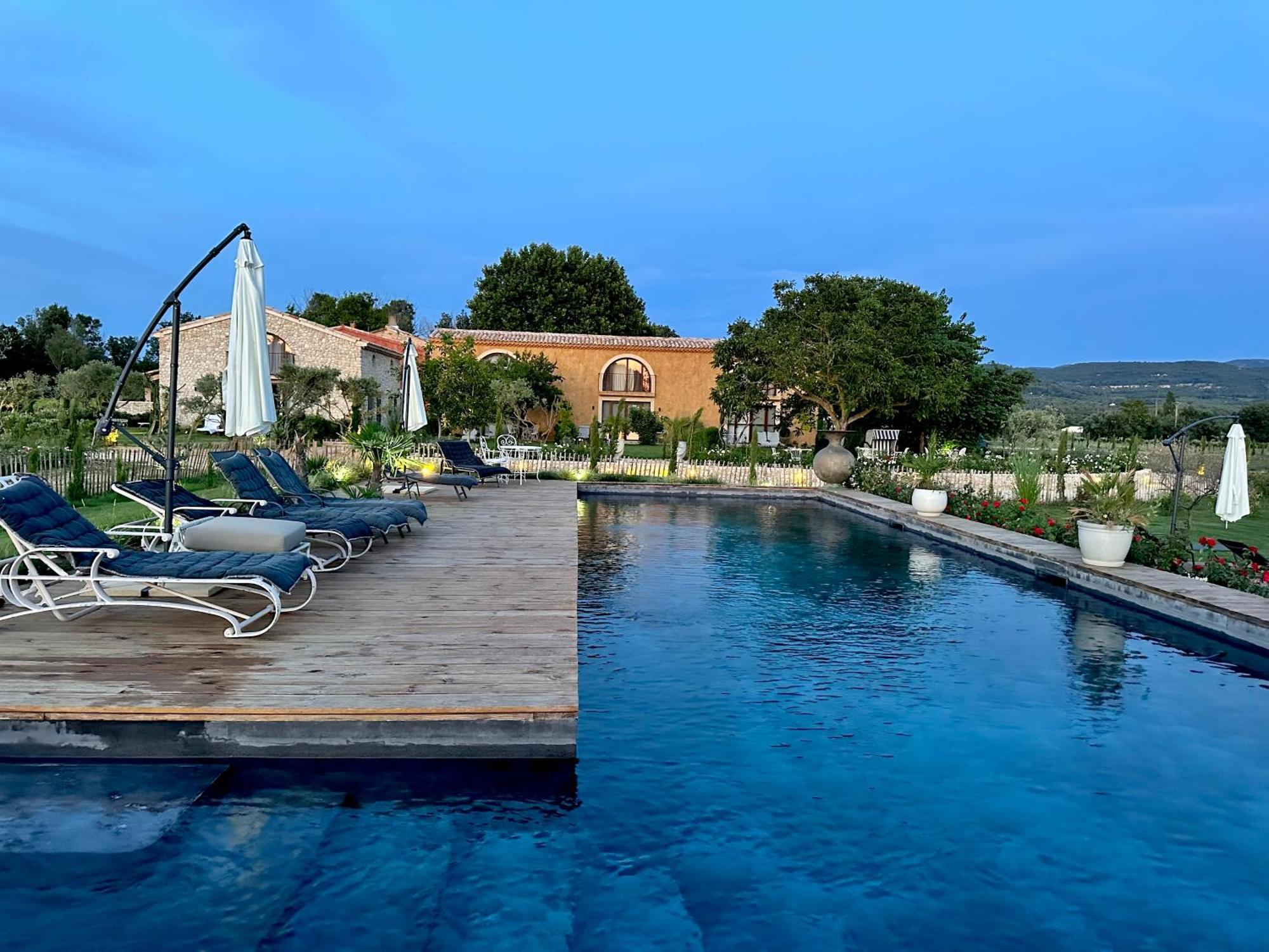 Vila Domaine D'Egenia Roussillon en Isere Exteriér fotografie