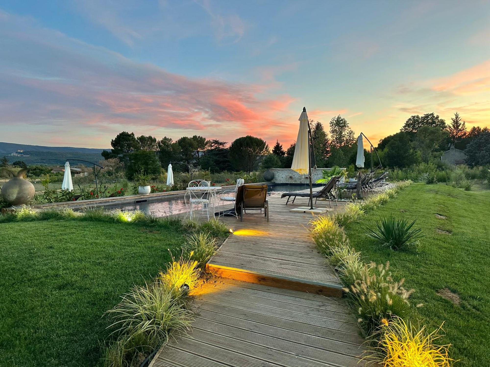 Vila Domaine D'Egenia Roussillon en Isere Exteriér fotografie