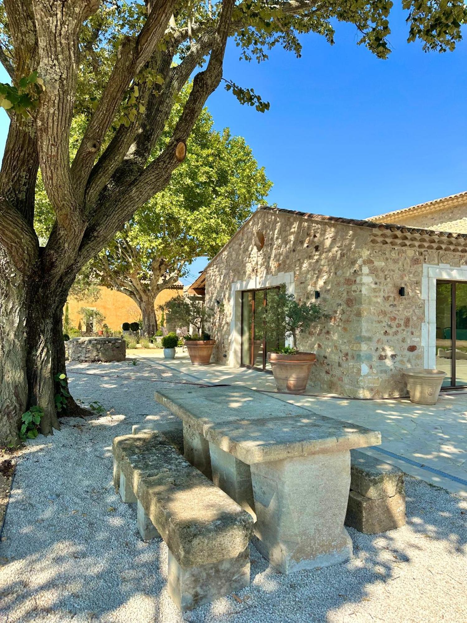 Vila Domaine D'Egenia Roussillon en Isere Exteriér fotografie