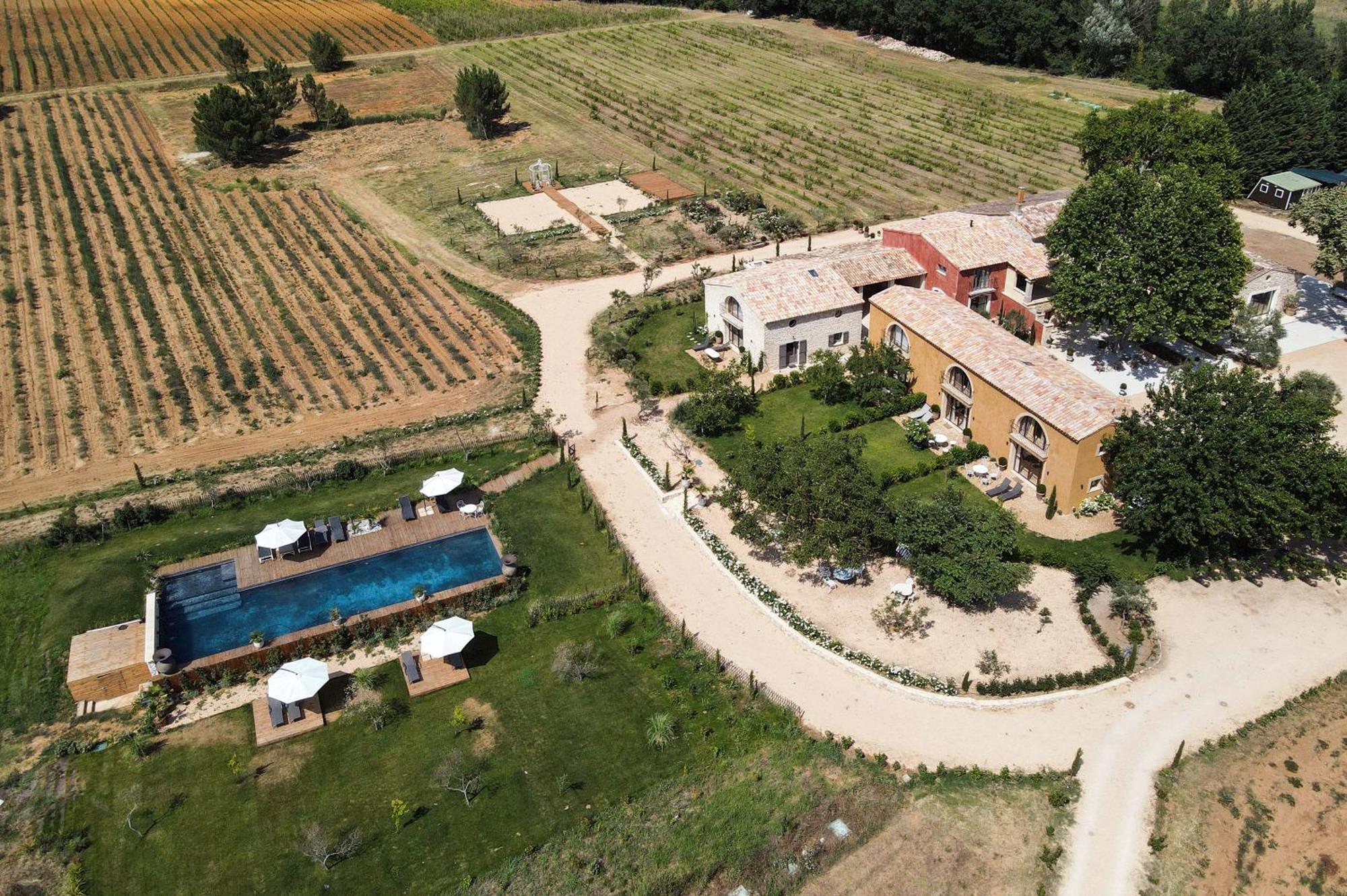 Vila Domaine D'Egenia Roussillon en Isere Exteriér fotografie